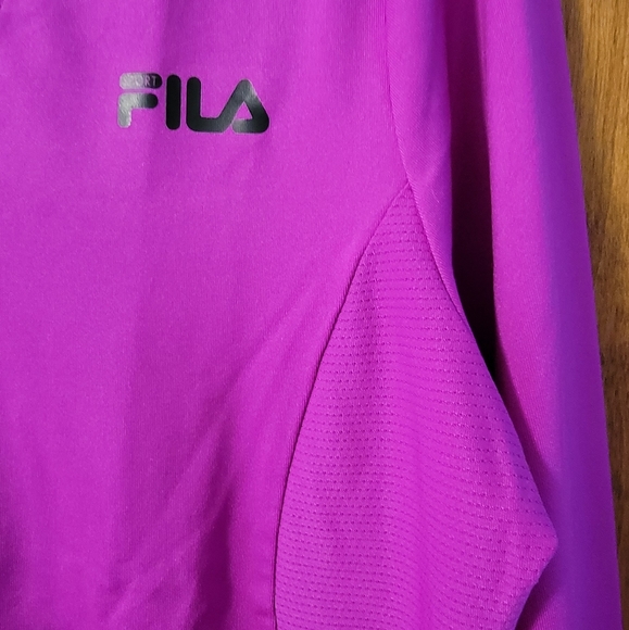 Fila Long Sleeve Performance Shirt - Picture 4 of 5